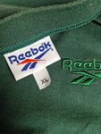 Vintage Reebok Pullunder Basic Grün XL