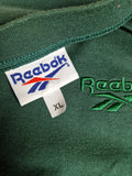 Vintage Reebok Pullunder Basic Grün XL
