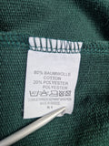 Vintage Reebok Pullunder Basic Grün XL