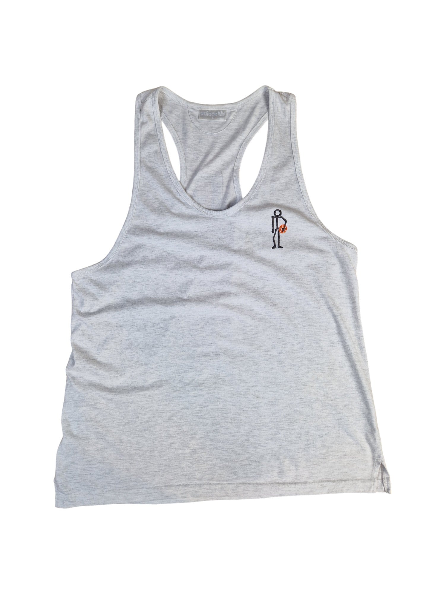 Vintage Adidas Tankt Top Streetball Challenge Grau L