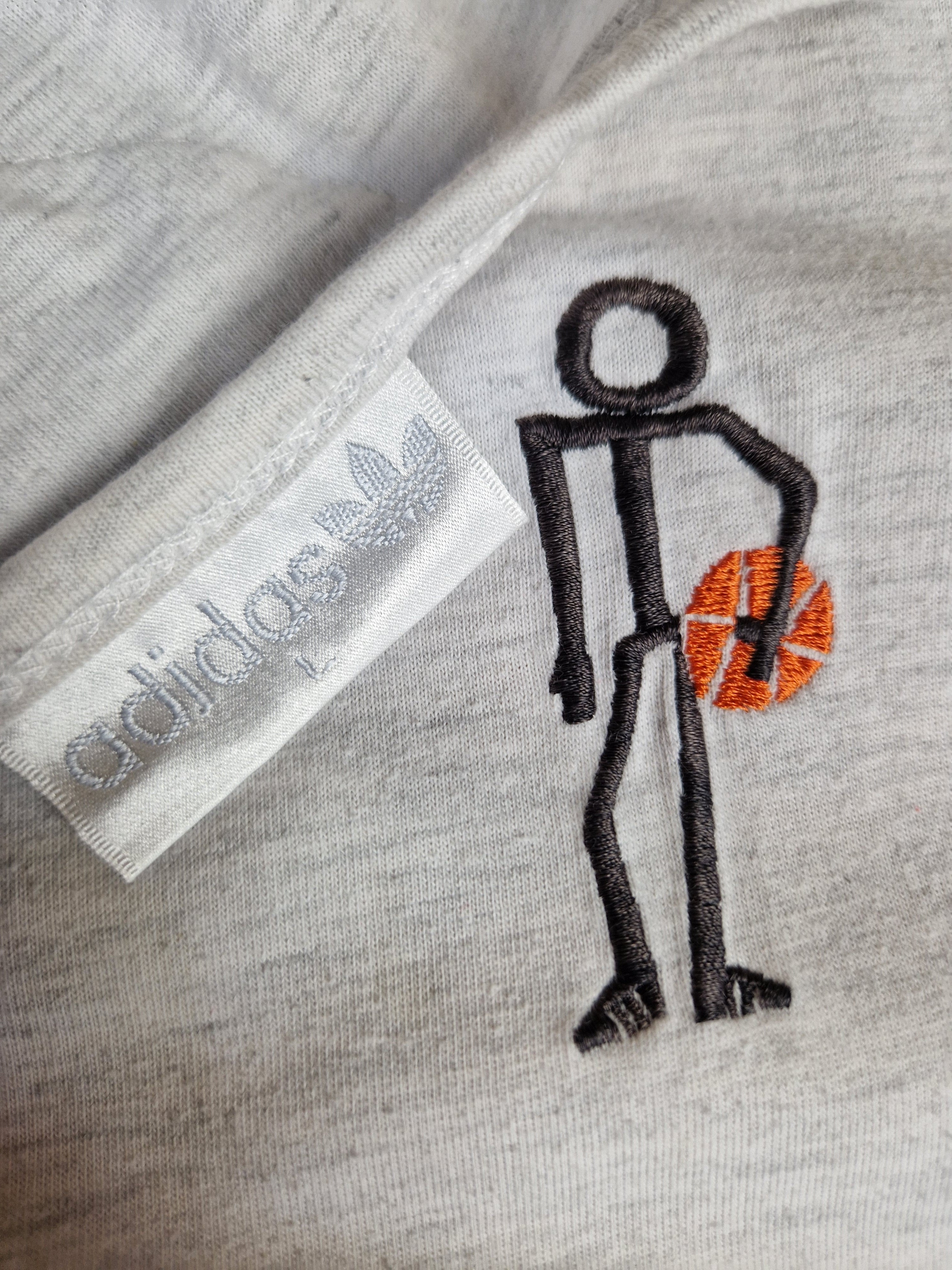 Vintage Adidas Tankt Top Streetball Challenge Grau L