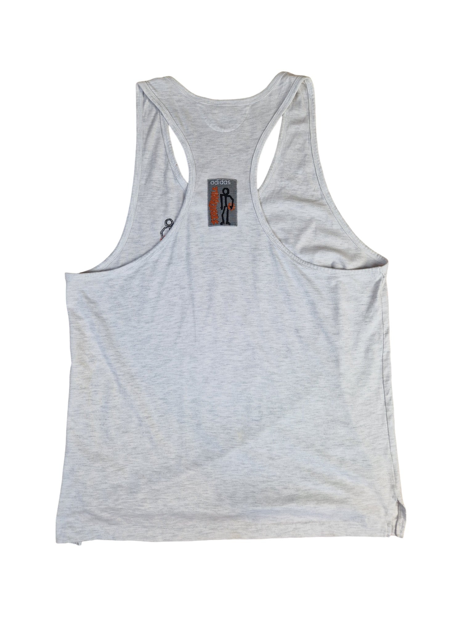 Vintage Adidas Tankt Top Streetball Challenge Grau L