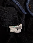 Vintage Lacoste Sport Weste Mit Wollanteil Dunkelblau/Grau (50) M-L