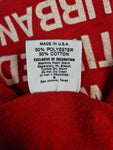 Vintage Sunbelt Tank Top 80s Air Conditioning Werbung Made In USA Single Stitch Rot L