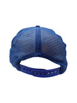 Vintage Mesh Cap Hamburger Streetball Turnier "Han-Cup" Basketball Weiß Blau One Size