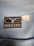 Vintage Chiemsee Shirt Back Logo Stickerei Hellblau L