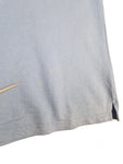 Vintage Chiemsee Shirt Back Logo Stickerei Hellblau L