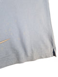 Vintage Chiemsee Shirt Back Logo Stickerei Hellblau L