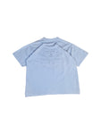 Vintage Chiemsee Shirt Back Logo Stickerei Hellblau L