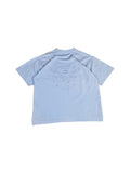 Vintage Chiemsee Shirt Back Logo Stickerei Hellblau L