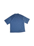 Vintage Lee Shirt Basic Weiß Blau XL