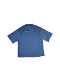 Vintage Lee Shirt Basic Weiß Blau XL