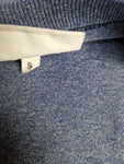 Vintage Diadora Women Shirt 80s Logo Streifen Blau S