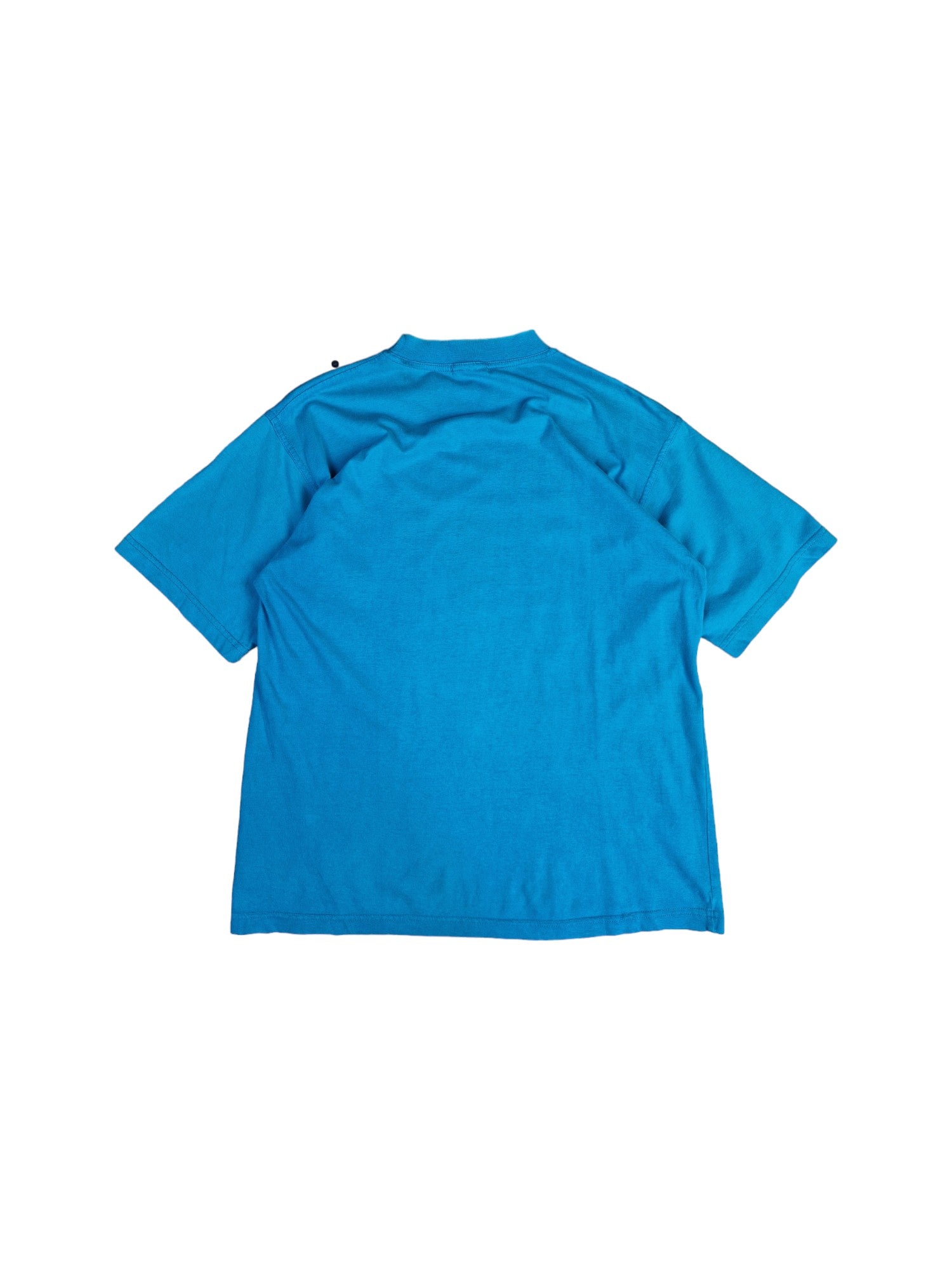 Vintage Puma Shirt Logo Basic Türkis/Grün XS - RareRags