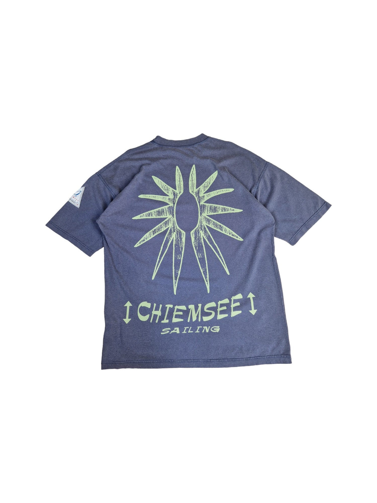 Vintage Chiemsee Shirt Sailing Dunkelblau L - RareRags