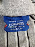 Vintage Australian By L'Alpina Shirt Fleece/Velour Grau Schwarz (50) M-L