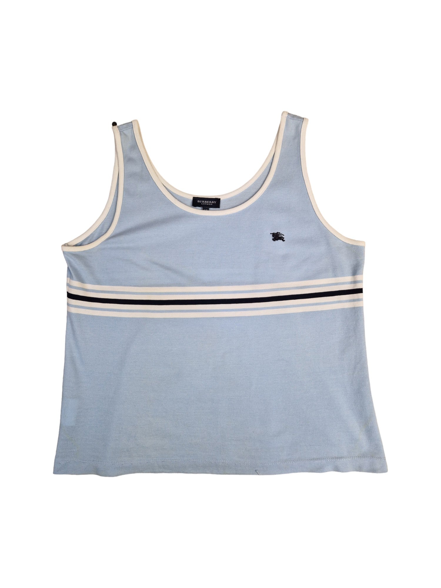 Burberry Tanktop Damen Hellblau (44) L-XL - RareRags