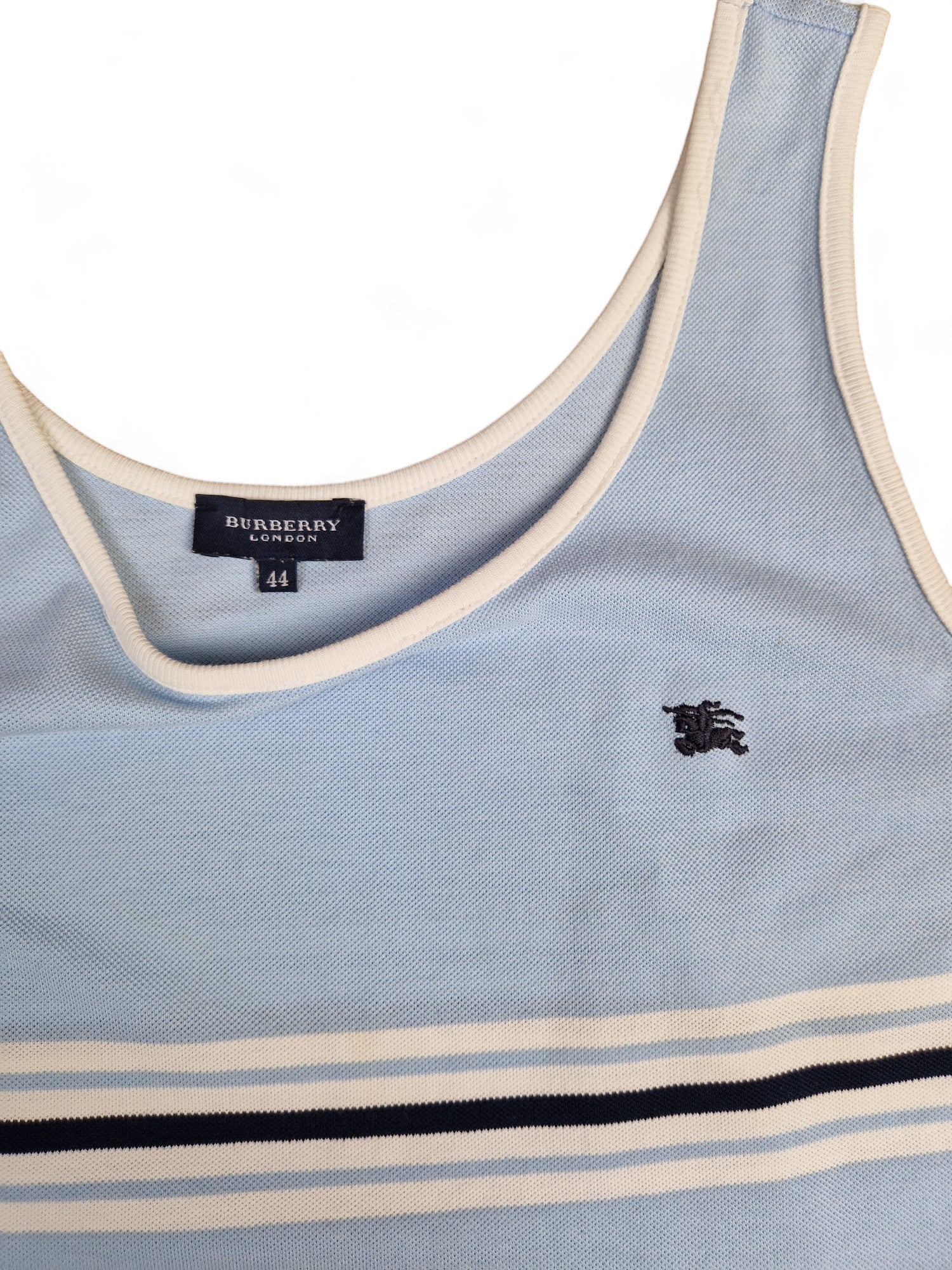 Burberry Tanktop Damen Hellblau (44) L-XL - RareRags