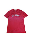 Oakley Shirt Basic Rot XL