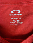 Oakley Shirt Basic Rot XL
