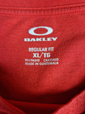 Oakley Shirt Basic Rot XL
