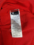 Oakley Shirt Basic Rot XL