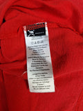 Oakley Shirt Basic Rot XL