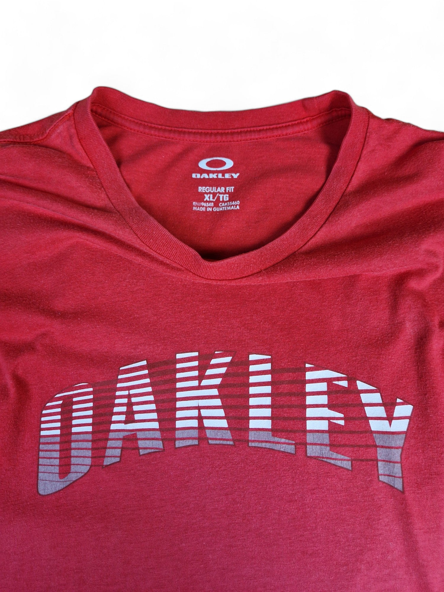 Oakley Shirt Basic Rot XL - RareRags