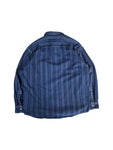 Vintage Levis Jeanshemd Gestreift Blau L