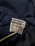 Vintage Katharine Hamnett Denim Hemd Basic Made In Italy Dunkelblau XL