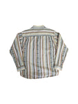 DW-Shop Hemd Ethno Muster Gestreift Bunt (52/54) L-XL