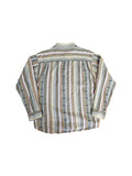 DW-Shop Hemd Ethno Muster Gestreift Bunt (52/54) L-XL