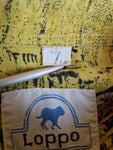 Vintage Loppo Hemd 80s Abstrakte Bilder Bunt (43/44) L-XL
