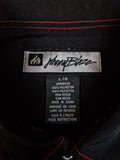 Vintage Johnny Blaze Hemd Kurzarm Teufel In Flammen Schwarz Rot L