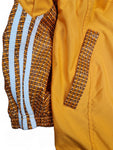 Vintage Adidas Sportjacke 90s Damen Frottee Futter Orange (D40) M