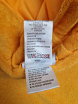 Vintage Adidas Sportjacke 90s Damen Frottee Futter Orange (D40) M
