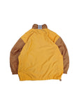 Vintage Adidas Sportjacke 90s Damen Frottee Futter Orange (D40) M