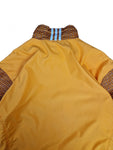 Vintage Adidas Sportjacke 90s Damen Frottee Futter Orange (D40) M