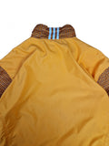 Vintage Adidas Sportjacke 90s Damen Frottee Futter Orange (D40) M