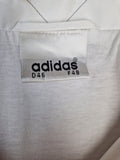 Vintage Adidas Sportjacke 90s Damen Tennis Zipper Weiß (D46) L