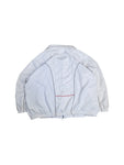 Vintage Adidas Sportjacke 90s Damen Tennis Zipper Weiß (D46) L