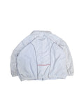 Vintage Adidas Sportjacke 90s Damen Tennis Zipper Weiß (D46) L