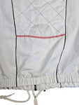 Vintage Adidas Sportjacke 90s Damen Tennis Zipper Weiß (D46) L