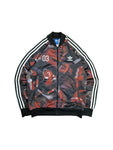 Adidas Sportjacke 2015 Originales Team Superstar Rot Schwarz L