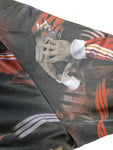 Adidas Sportjacke 2015 Originales Team Superstar Rot Schwarz L