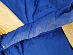 Vintage Tommy Hilfiger Daunenjacke Reversible Puffer Blau Rot Gelb L