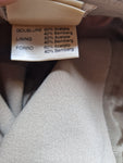 Vintage Hermès Rock Made In France Riri Zip Braun 44