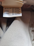 Vintage Hermès Rock Made In France Riri Zip Braun 44