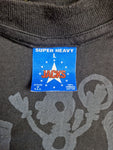 Vintage Jacks Shirt "Tricky Gangsters" Single Stitch Schwarz L