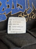 Vintage Jacks Shirt "Tricky Gangsters" Single Stitch Schwarz L